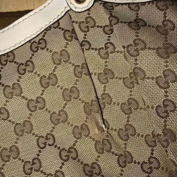 💯AUTHENTIC  GUCCI SUKEY TOTE - Picture 5 of 8